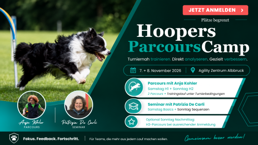 Hoopers Parcours Camp 2026